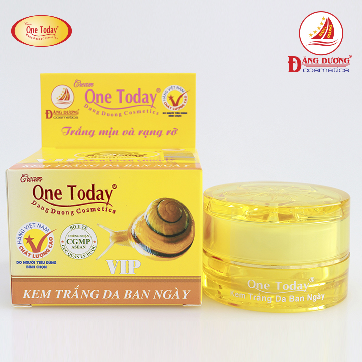 ONE TODAY - KEM TRẮNG DA BAN NGÀY  - 15g