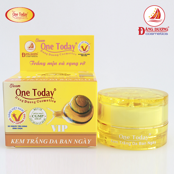 ONE TODAY - KEM TRẮNG DA BAN NGÀY (VIP) - 15g