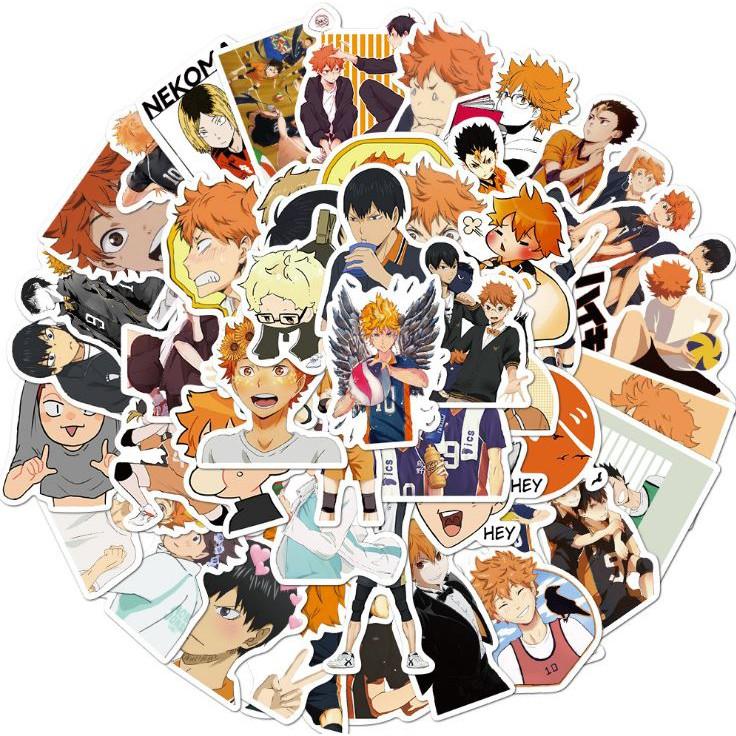 Sticker dán cao cấp ANIME NEKOMA Cực COOL ms#130