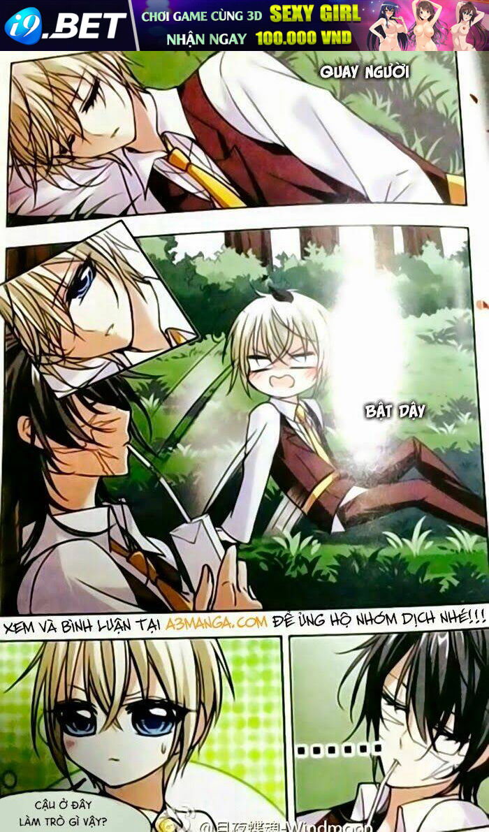 huyết tộc cấm vực ngoại truyện chapter 3 9