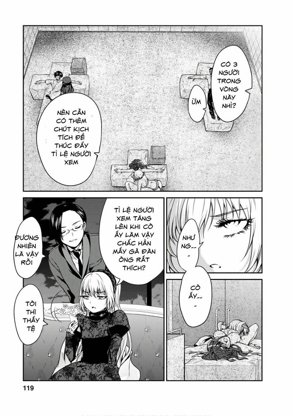 goumon tournament chapter 13 37