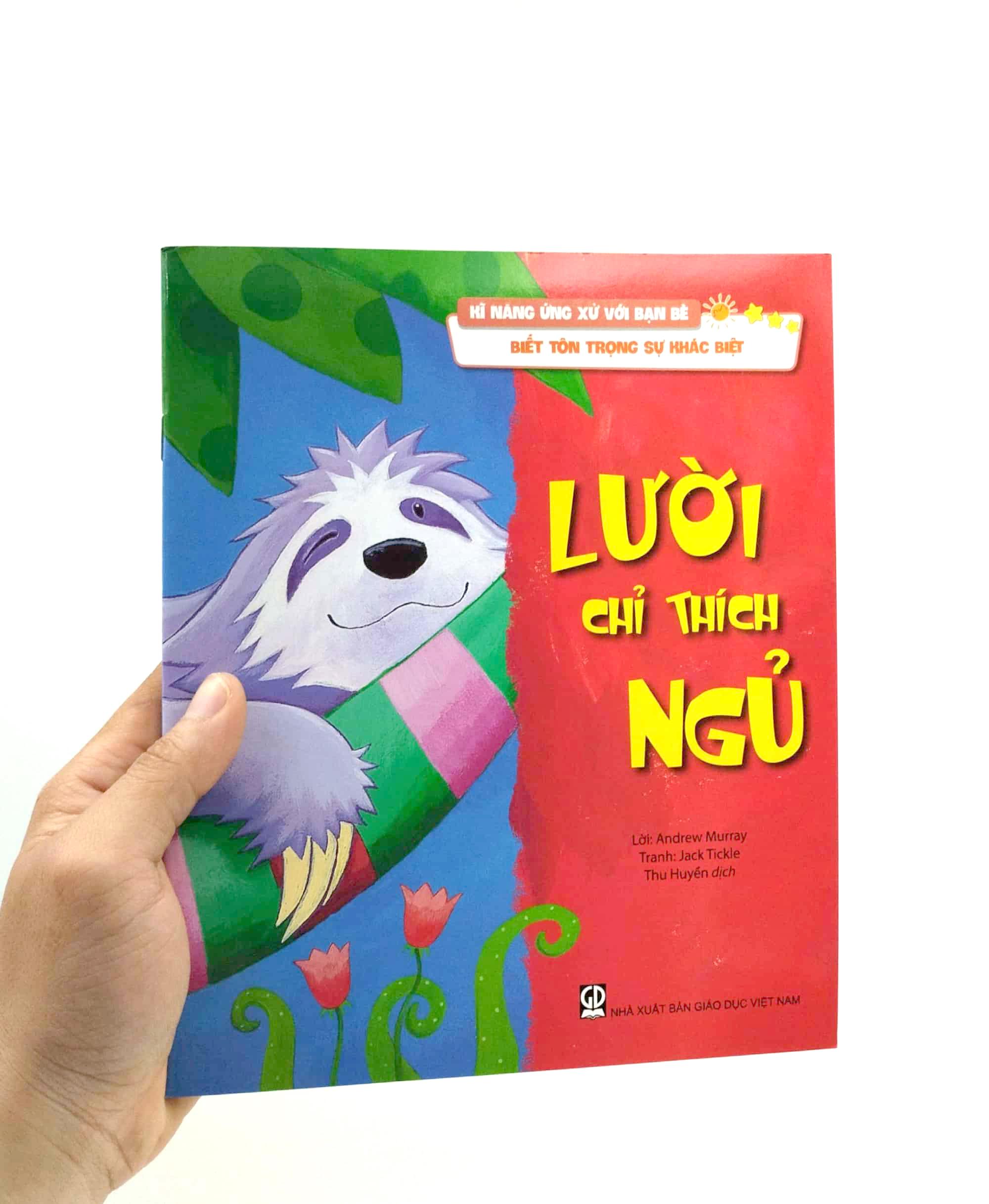 Kĩ Năng Ứng Xử Với Bạn Bè - Biết Tôn Trọng Sự Khác Biệt - Lười Chỉ Thích Ngủ