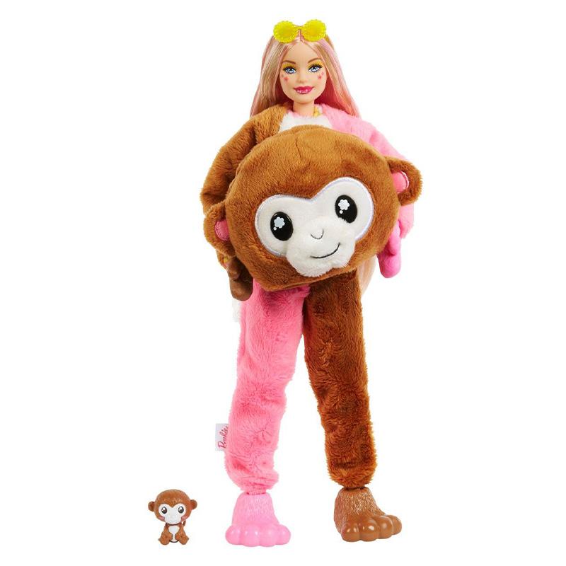 Đồ Chơi BARBIE Búp Bê Barbie Cutie Reveal - Monkey HKR01/HKP97