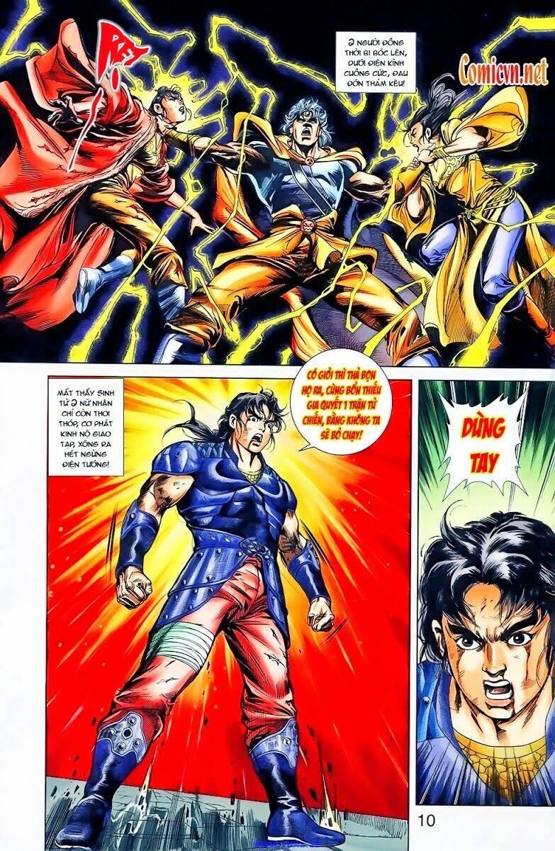 thiên tử truyền kỳ 1 - cơ phát khai chu bản chapter 22 10