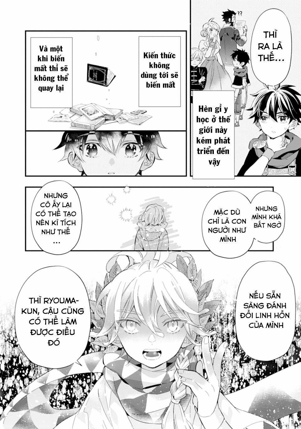 người đàn ông được chọn bởi các vị thần chapter 30 24