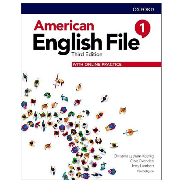 American English File: Level 1: Students Book With Online Practice - 3rd Edition