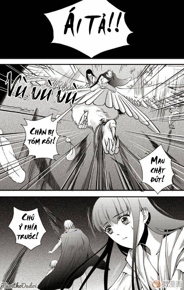 bloodxblood - huyết tộc truyền thuyết chapter 36 4