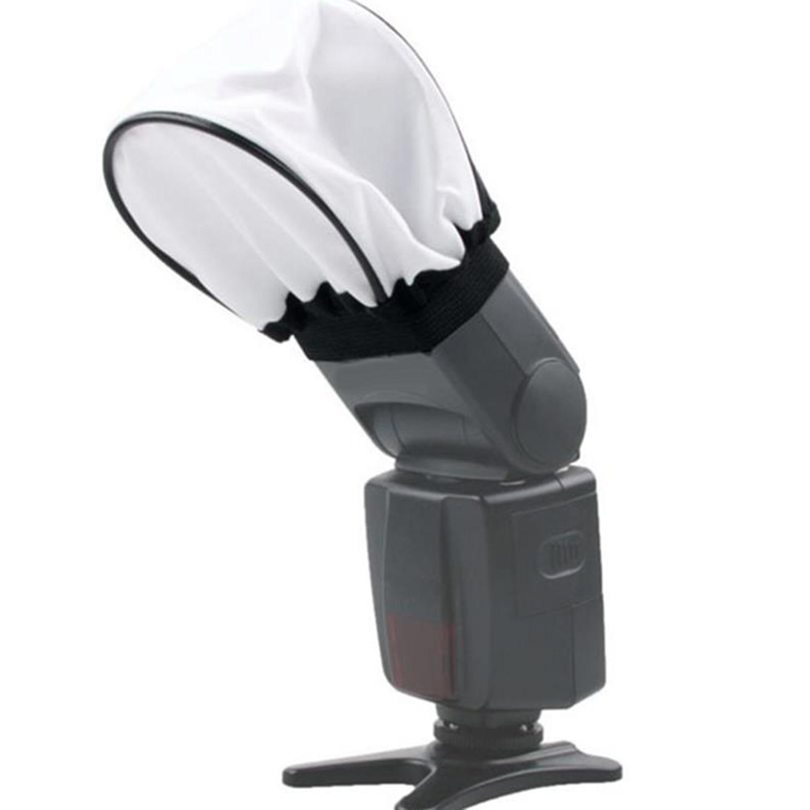 Flash Light Softbox Durable Photography Flash Lens Diffuser for DSLR Cameras