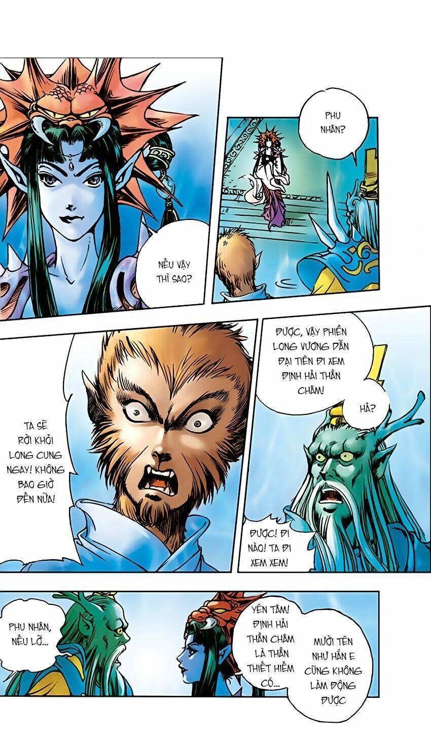 tây du ký màu chapter 5 15