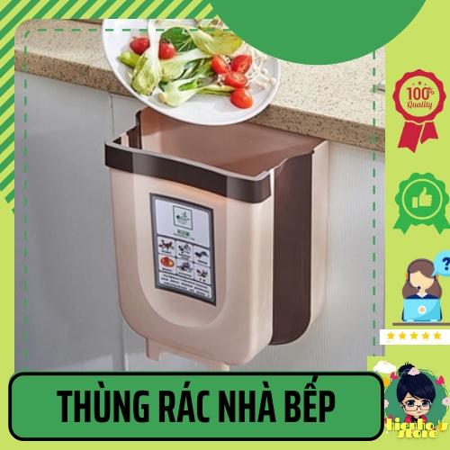 Thùng Rác Treo Tủ Bếp Có Thể Gấp Gọn,  Không Chiếm Không Gian Nhà Bếp HH0052