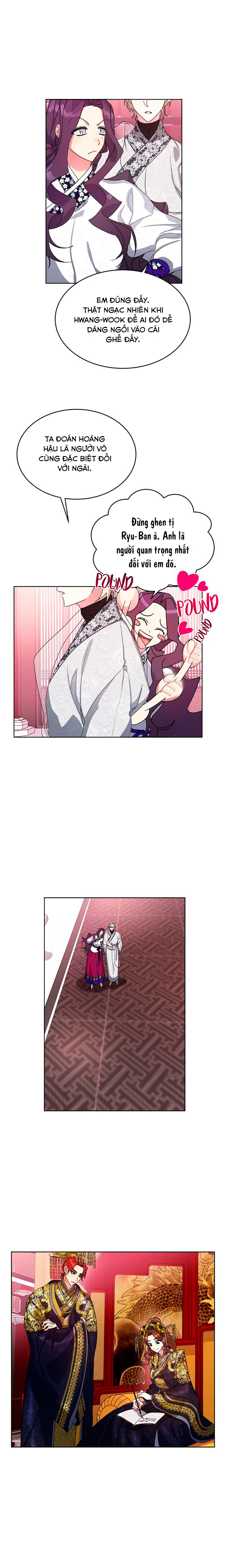 hoàng hậu của thời đại này chapter 13 25