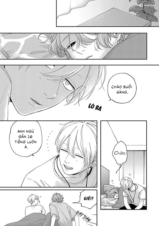 koi kirari, kage sururi chapter 6 17