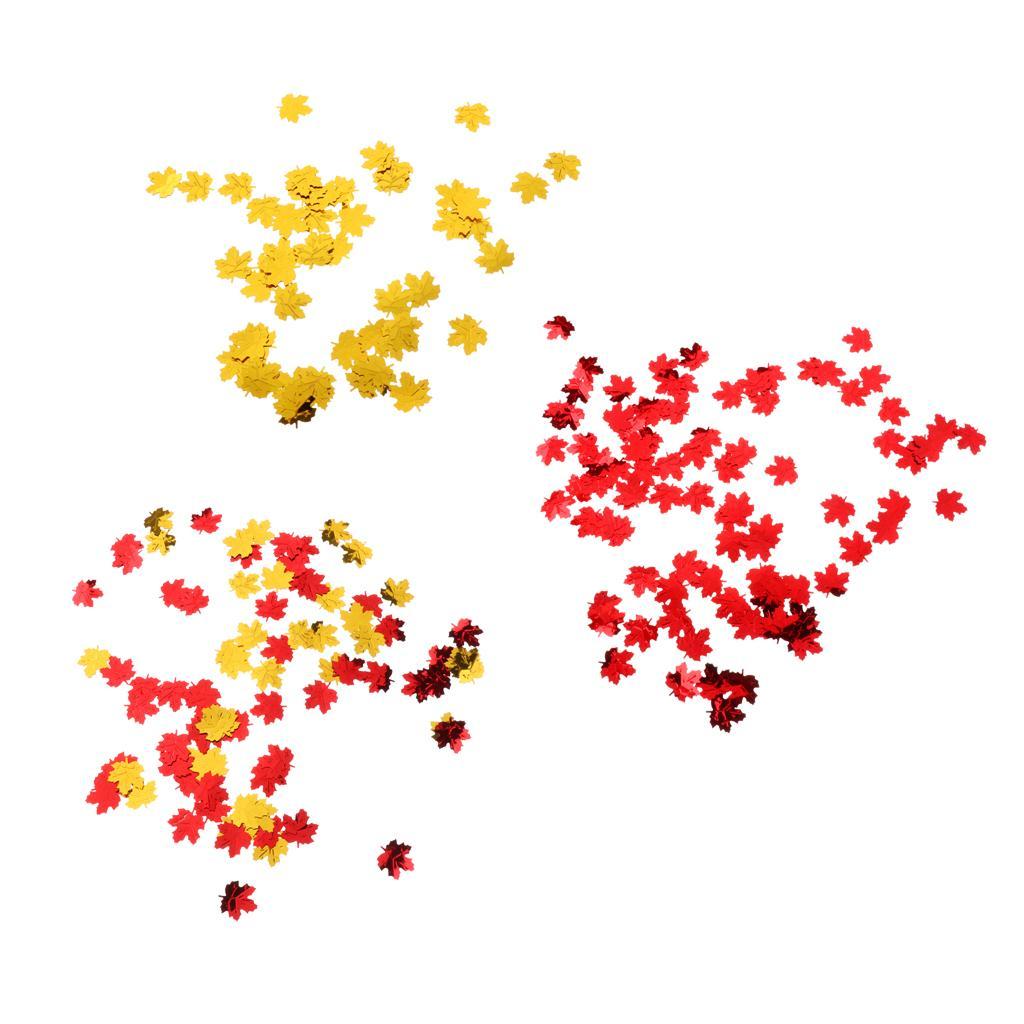 Glitter Red Gold   Confetti Table Decoration Supplies15g