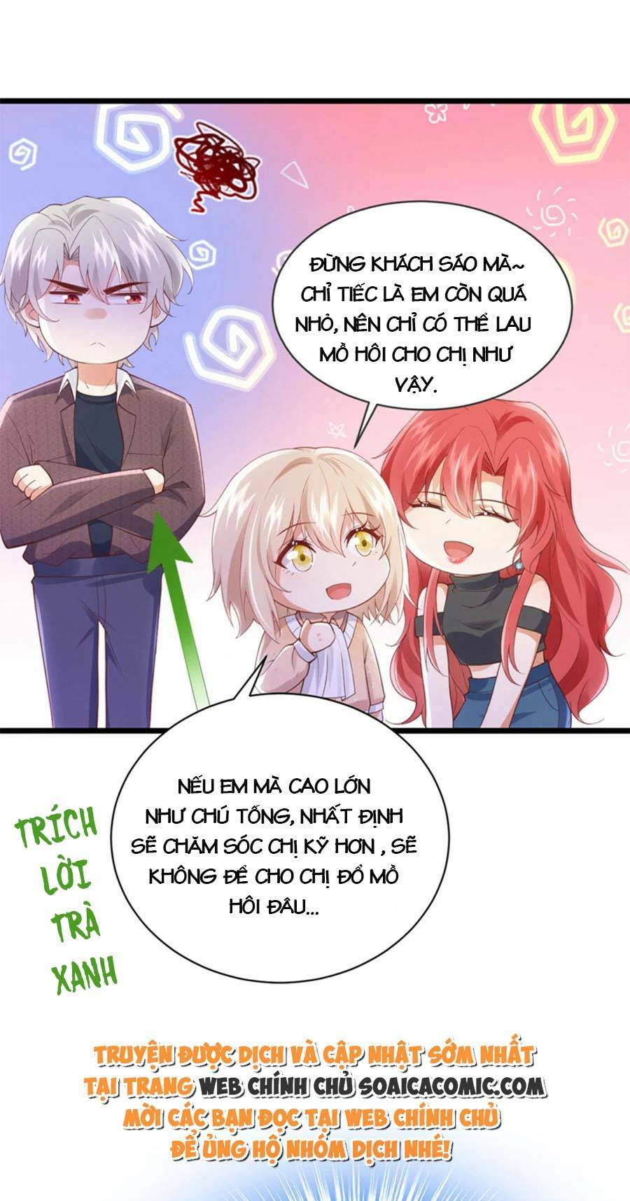 đêm nay ác nữ giáng lâm chapter 77 28