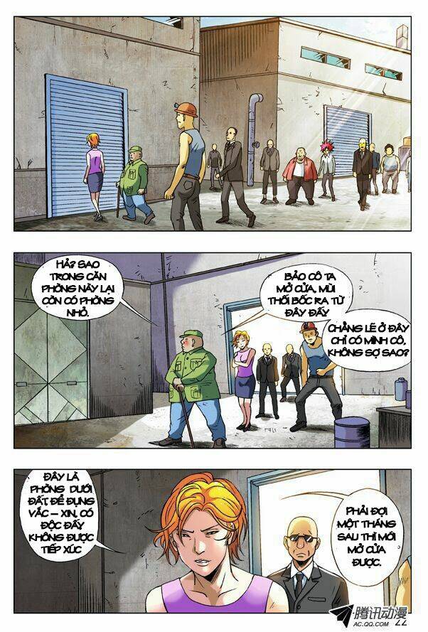 trung quốc kinh ngạc tiên sinh chapter 32 22