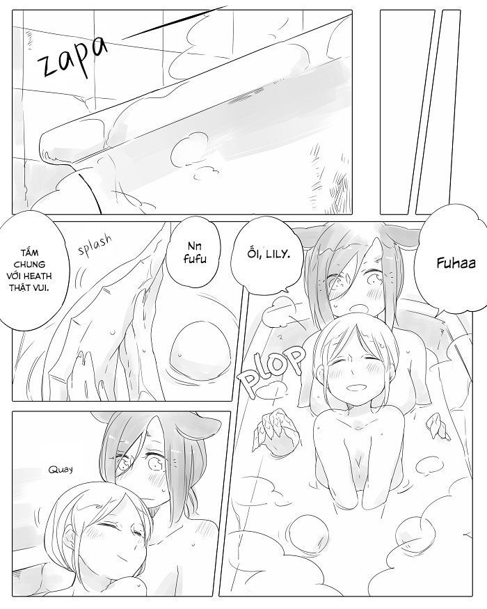 yêu quái cô đơn và cô bé bị mù chapter 12 4