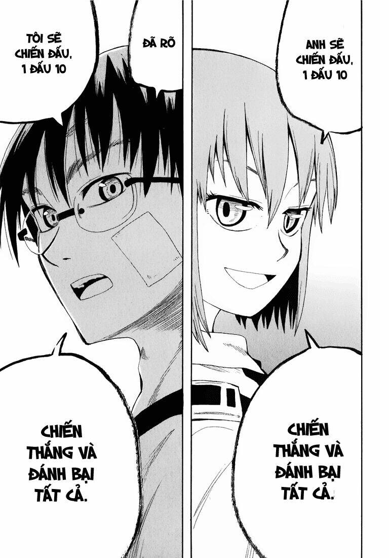 hoshi no samidare - lucifer and the biscuit hammer chapter 17 27