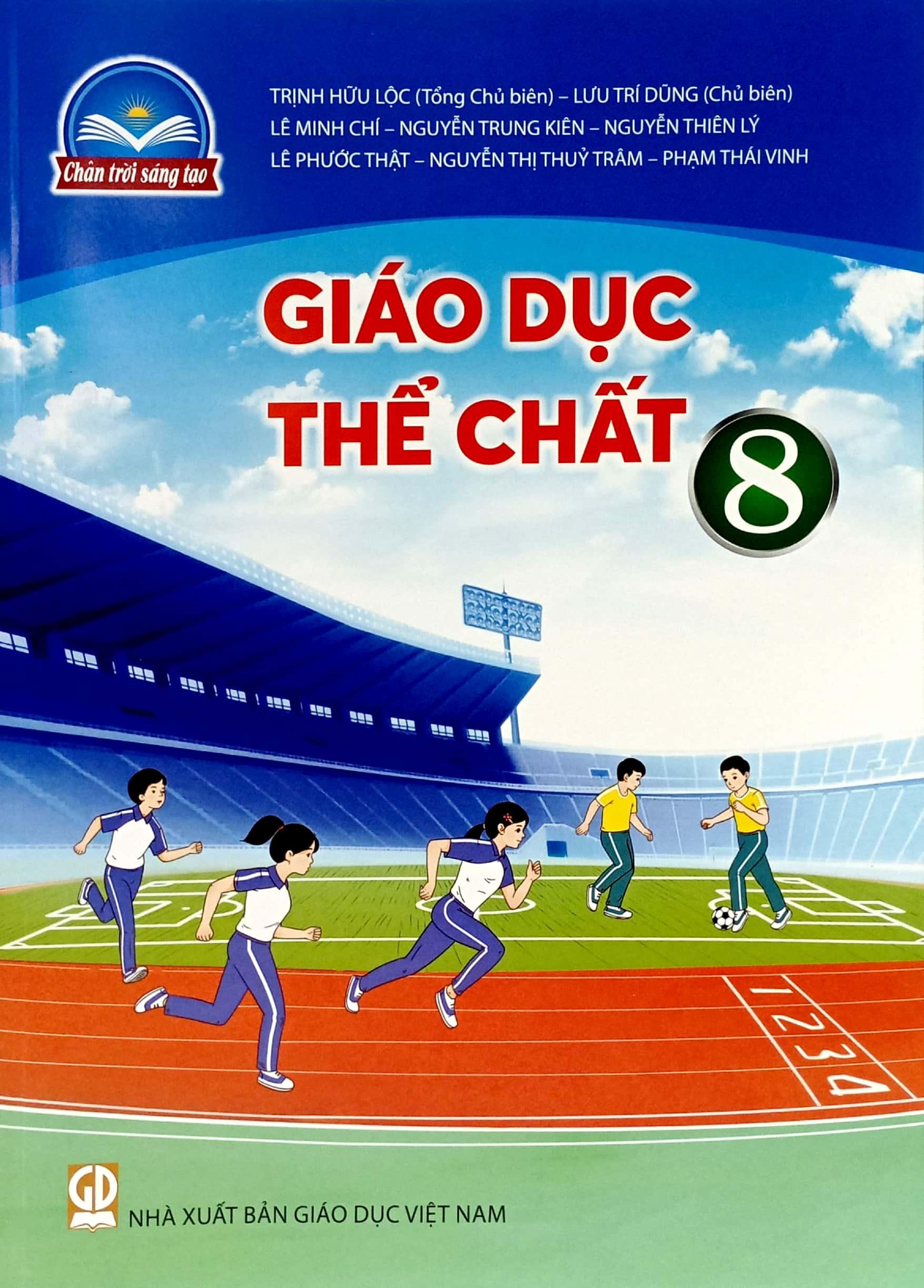 Giáo Dục Thể Chất 8 (Chân Trời Sáng Tạo) (2023)