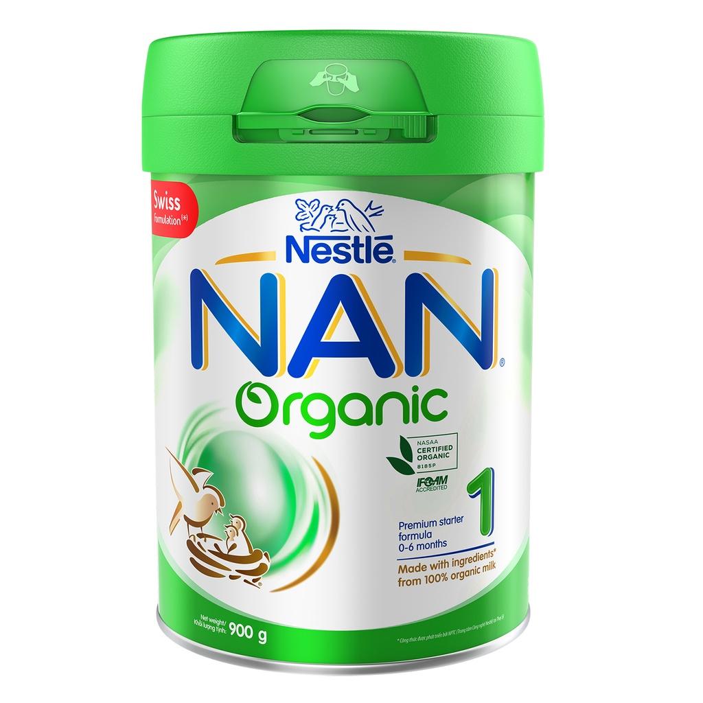 Sữa bột Nan Organic số 1 900gr