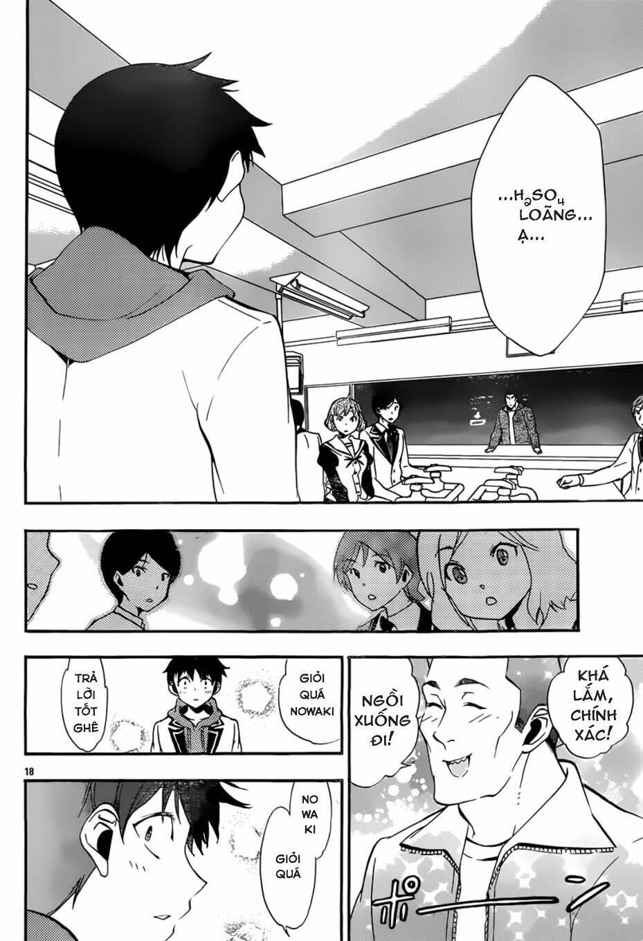 kami-sama drop chapter 9 20