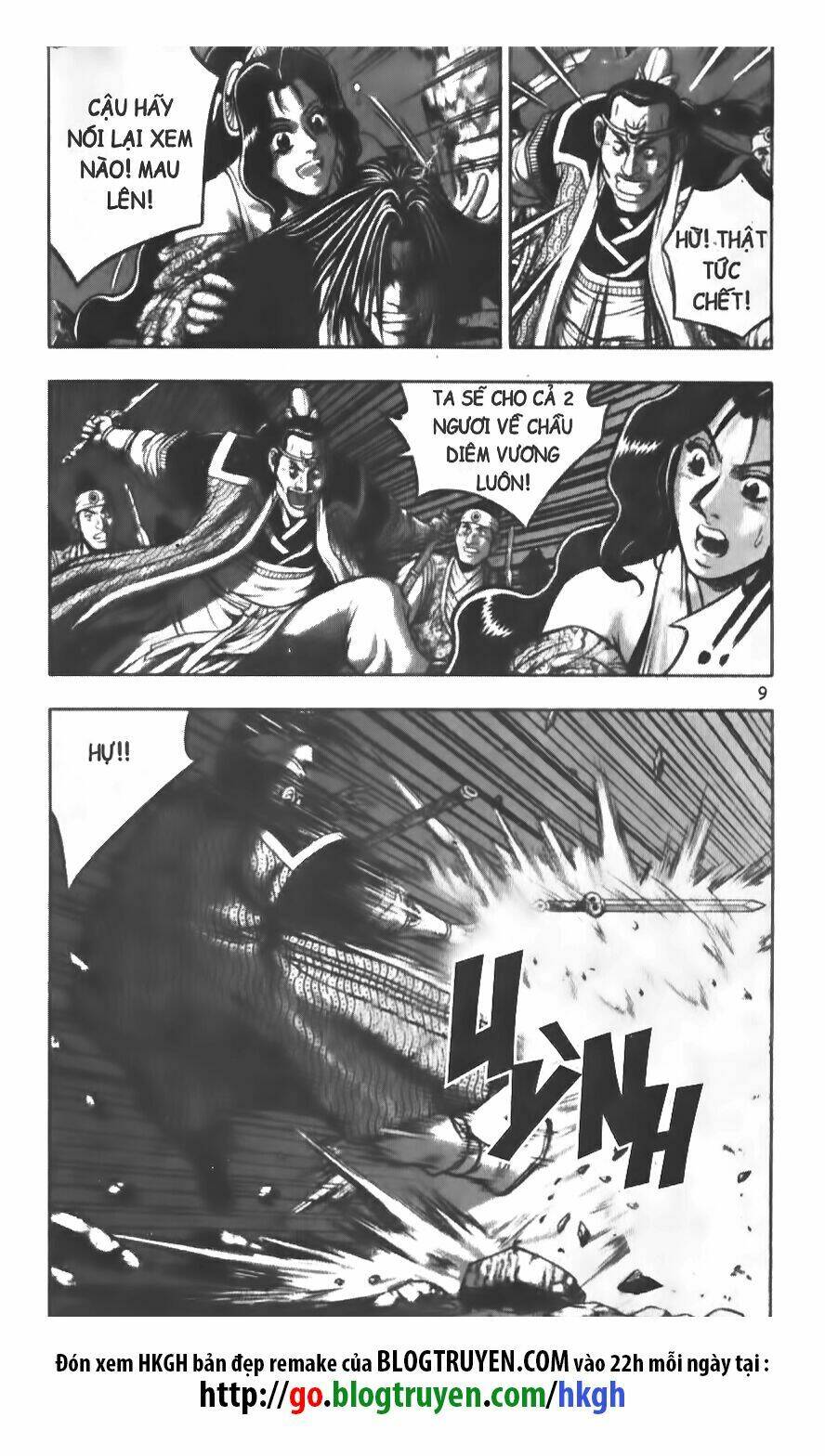 Hiệp Khách Giang Hồ Chapter 340 - Trang 9