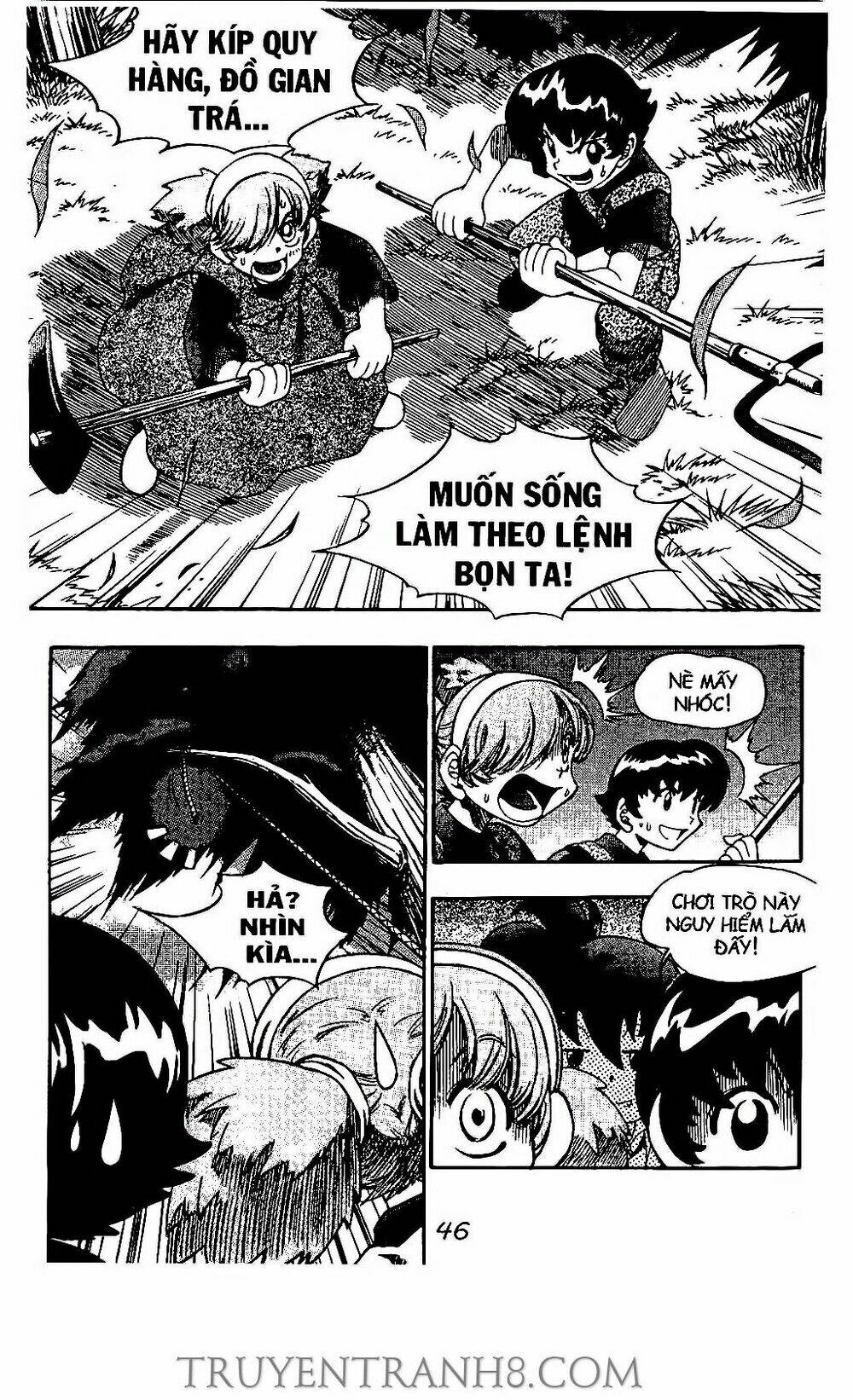 western shotgun - tay súng miền tây chapter 140 12