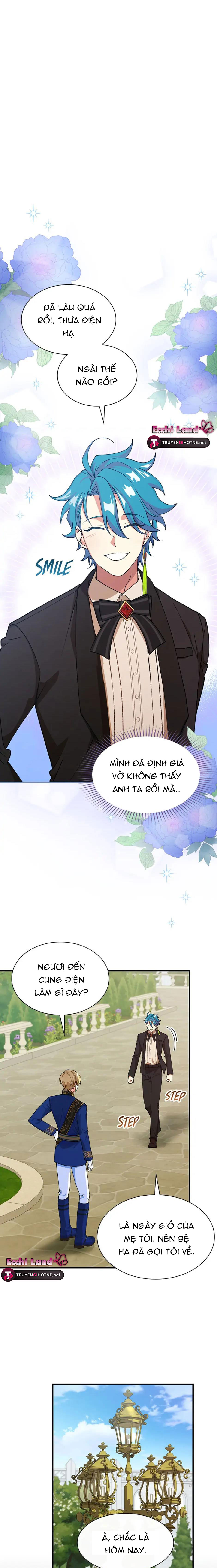 hiệp sĩ băng giá chapter 30.1 6