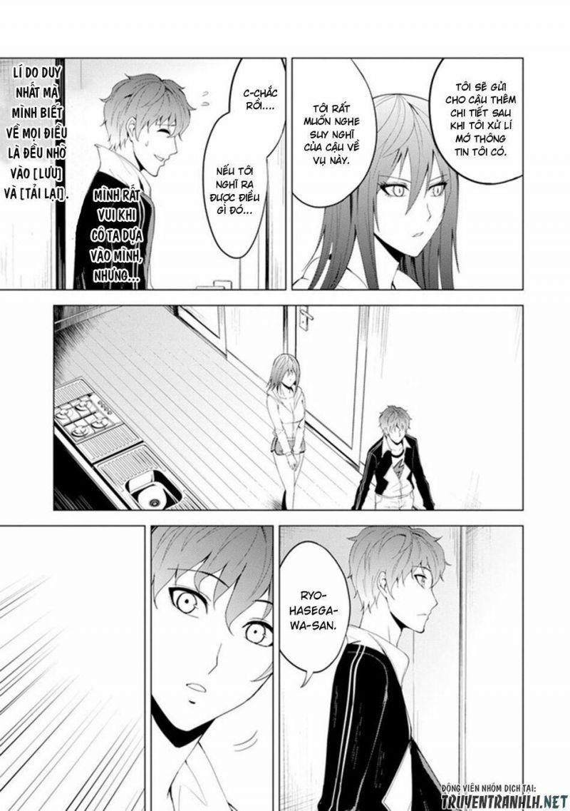 ore no genjitsu wa renai game?? ka to omottara inochigake no game datta chapter 20.2 15