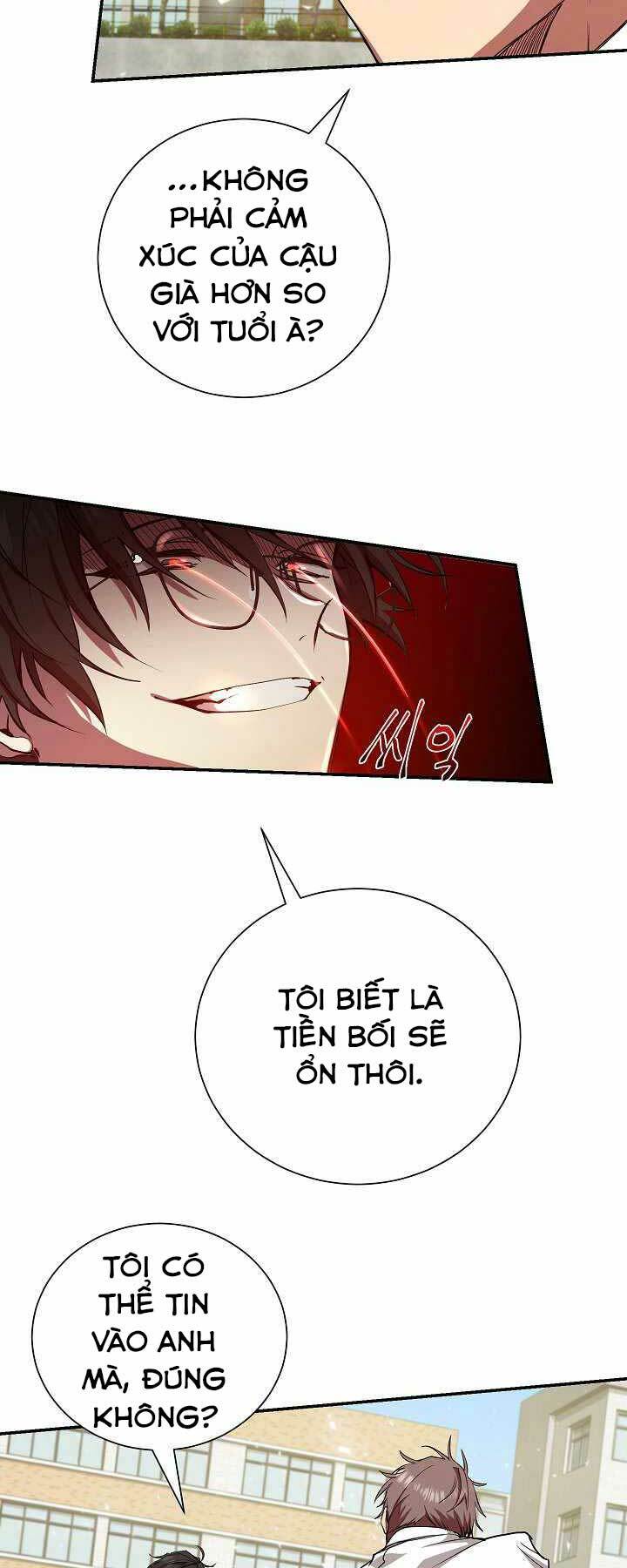 giả vờ làm kẻ vô dụng ở học đường chapter 5 8