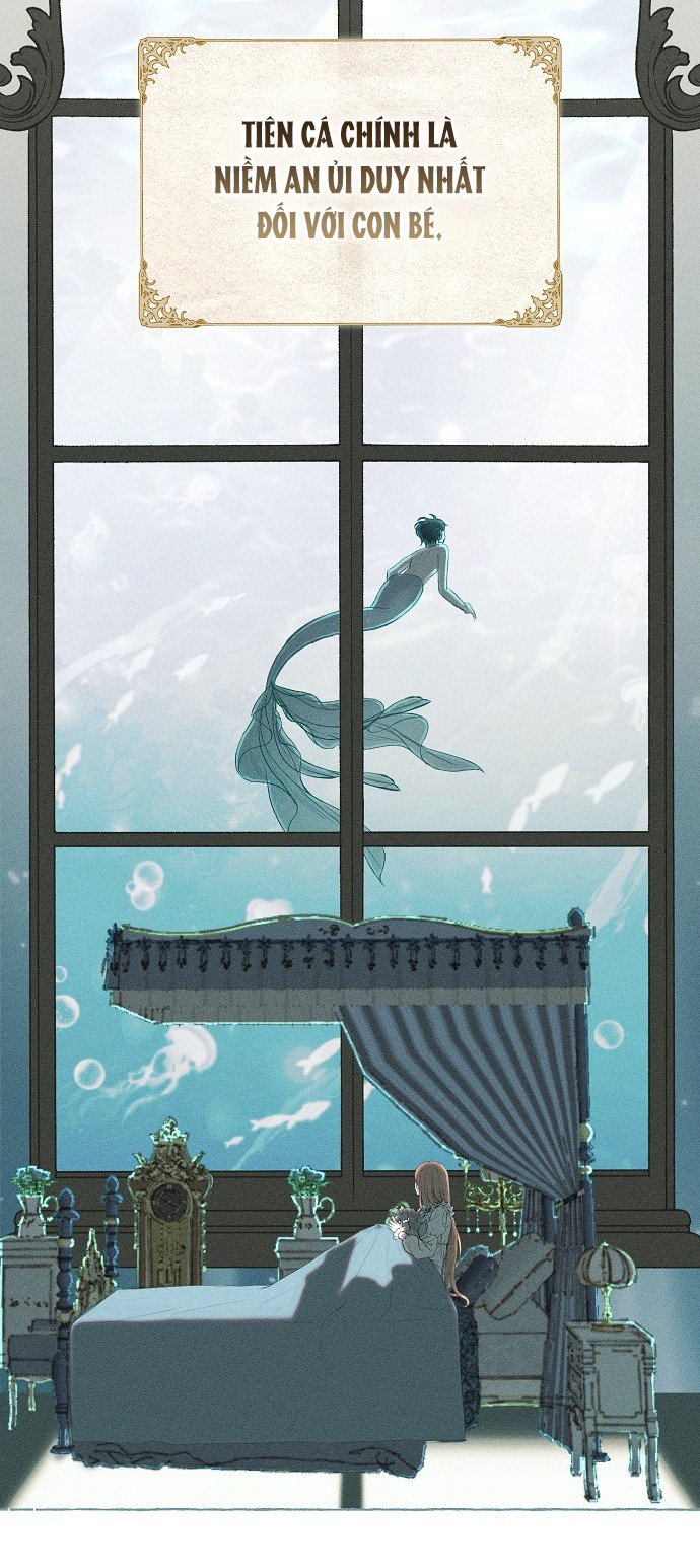chàng tiên cá mắc kẹt trong hồ của tôi chapter 1.1 9