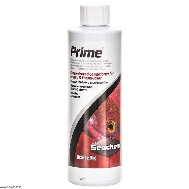 Seachem PRIME 100ml - Khử Độc, Khử Kim Loại Nặng, Vệ Sinh Nước