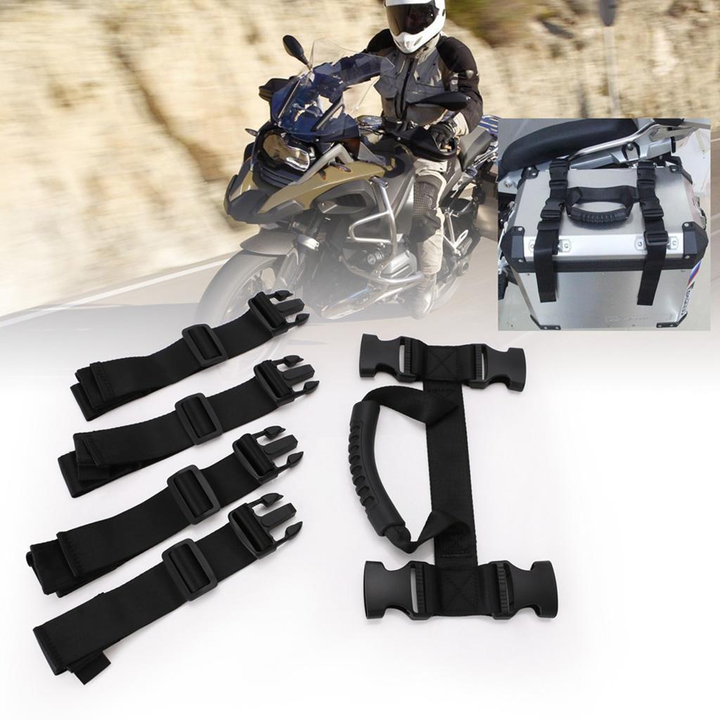 Motorcycle Side Handle Strap Luggage Rope for ADV