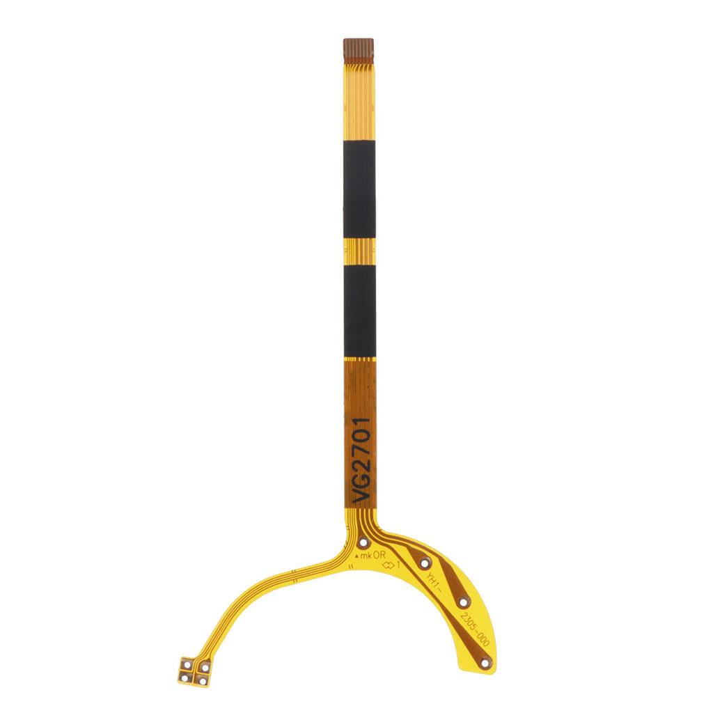 2X Replace Lens Aperture Flex Cable* For  EF-S 17-55 Mm