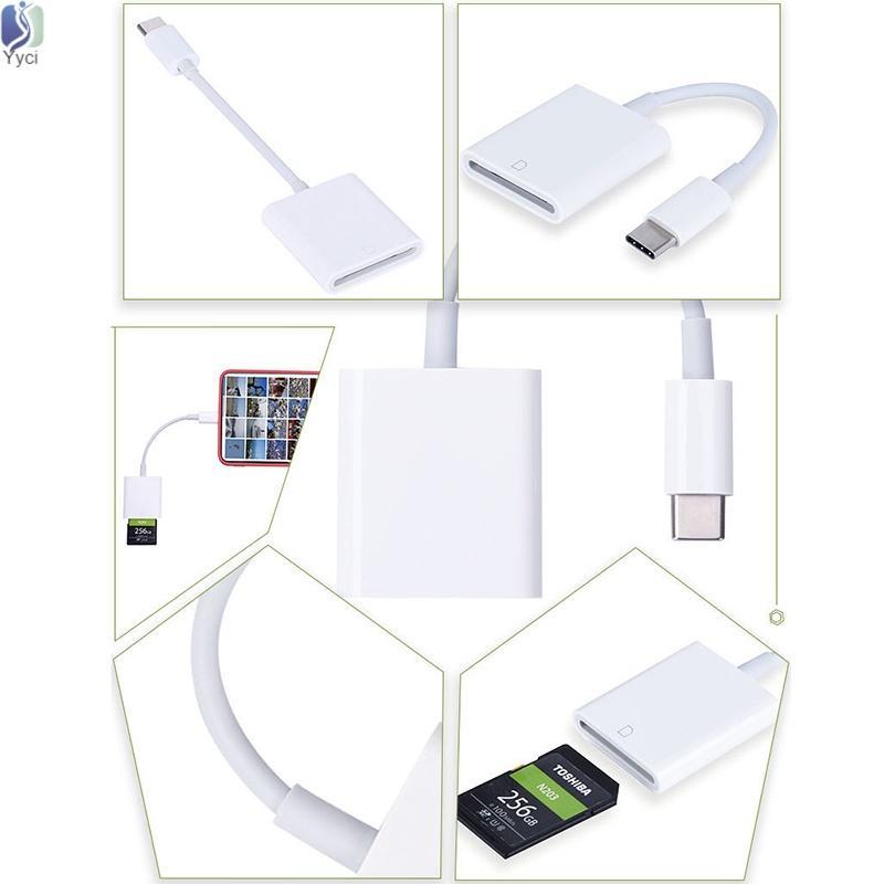 Đầu Đọc Thẻ Nhớ USB 3.1 Type-C USB 3.1