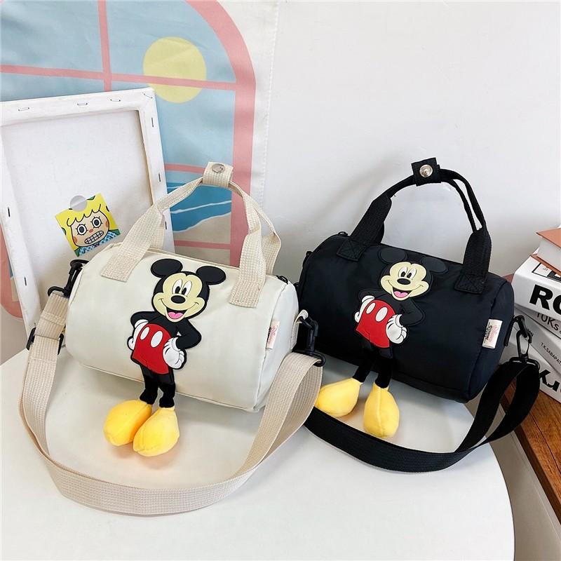 Túi xách nhiều màu hình chuột mickey, thích hợp làm quà tặng cho bé, mang đi chơi rất tiện T1229