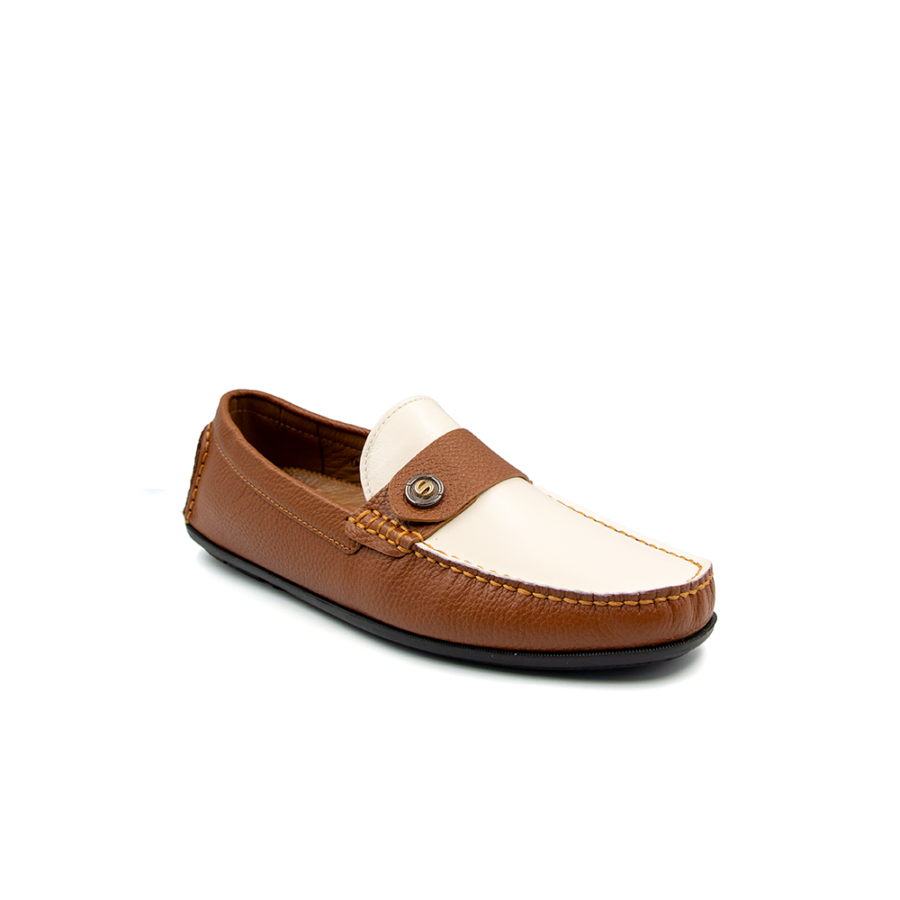 Giày Lười Nam Penny Driver Loafer George TMN21903