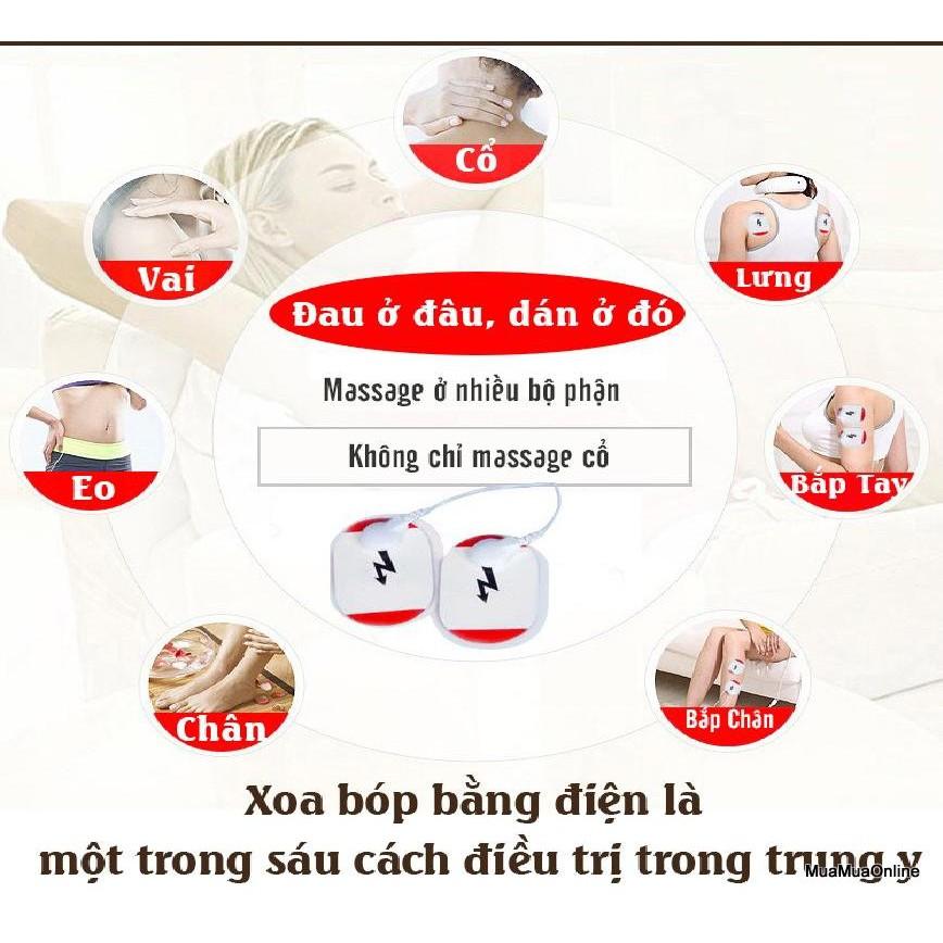 Đai Masage Cổ Chữ C Cao Cấp