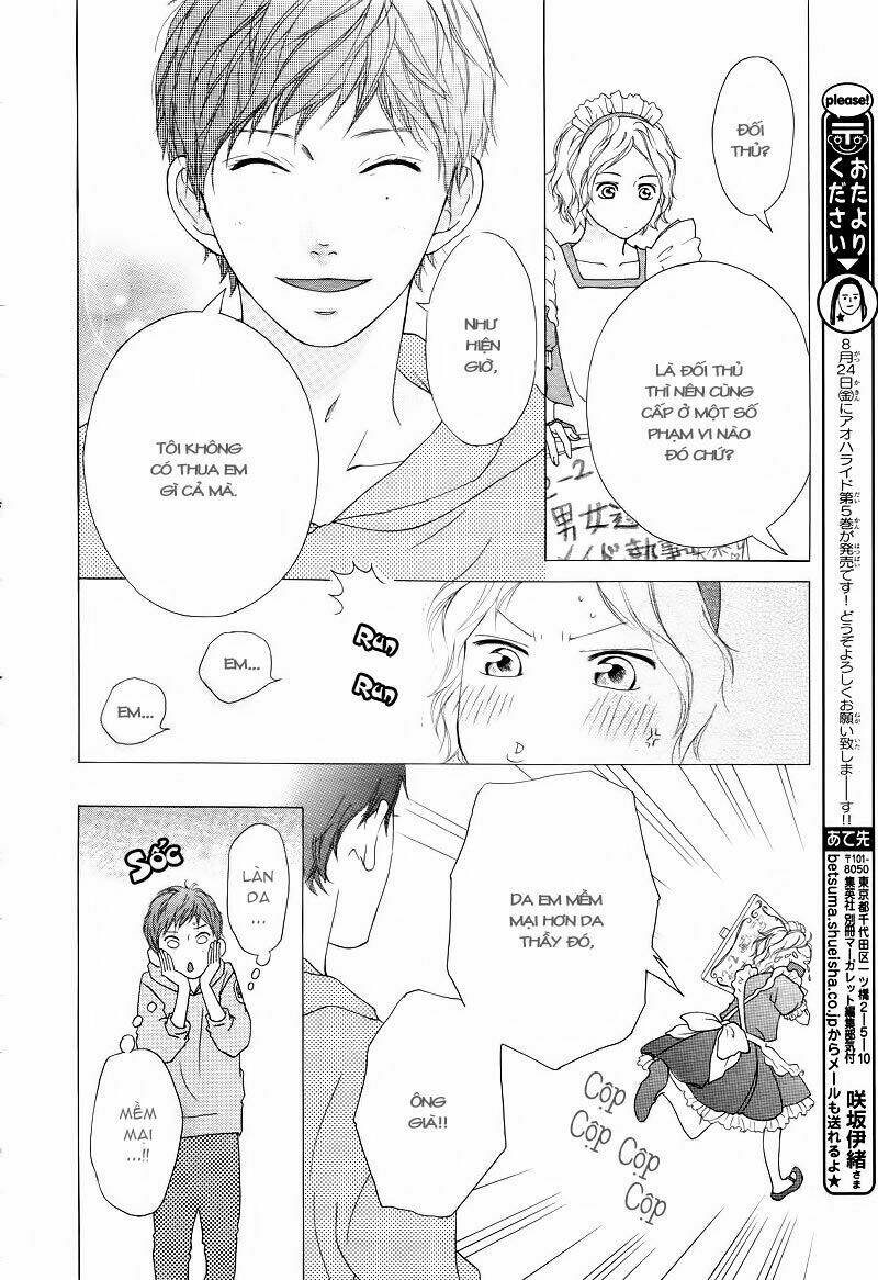 mối tình tuổi thanh xuân chapter 20 28