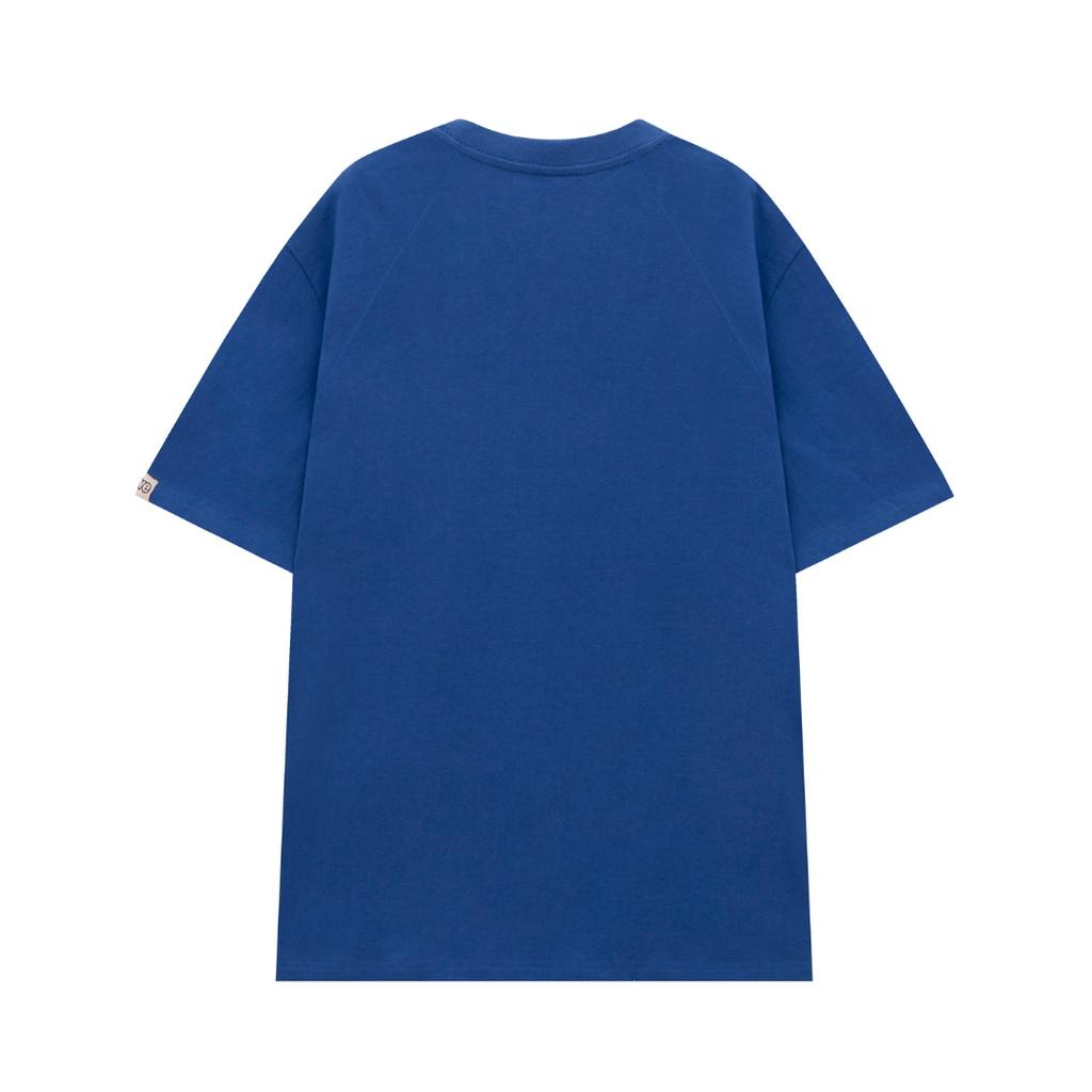 SWE - Áo phông unisex in hình cổ tròn PANTONE RAGLAN TEE ngắn tay cotton thoáng mát thời trang chính hãng