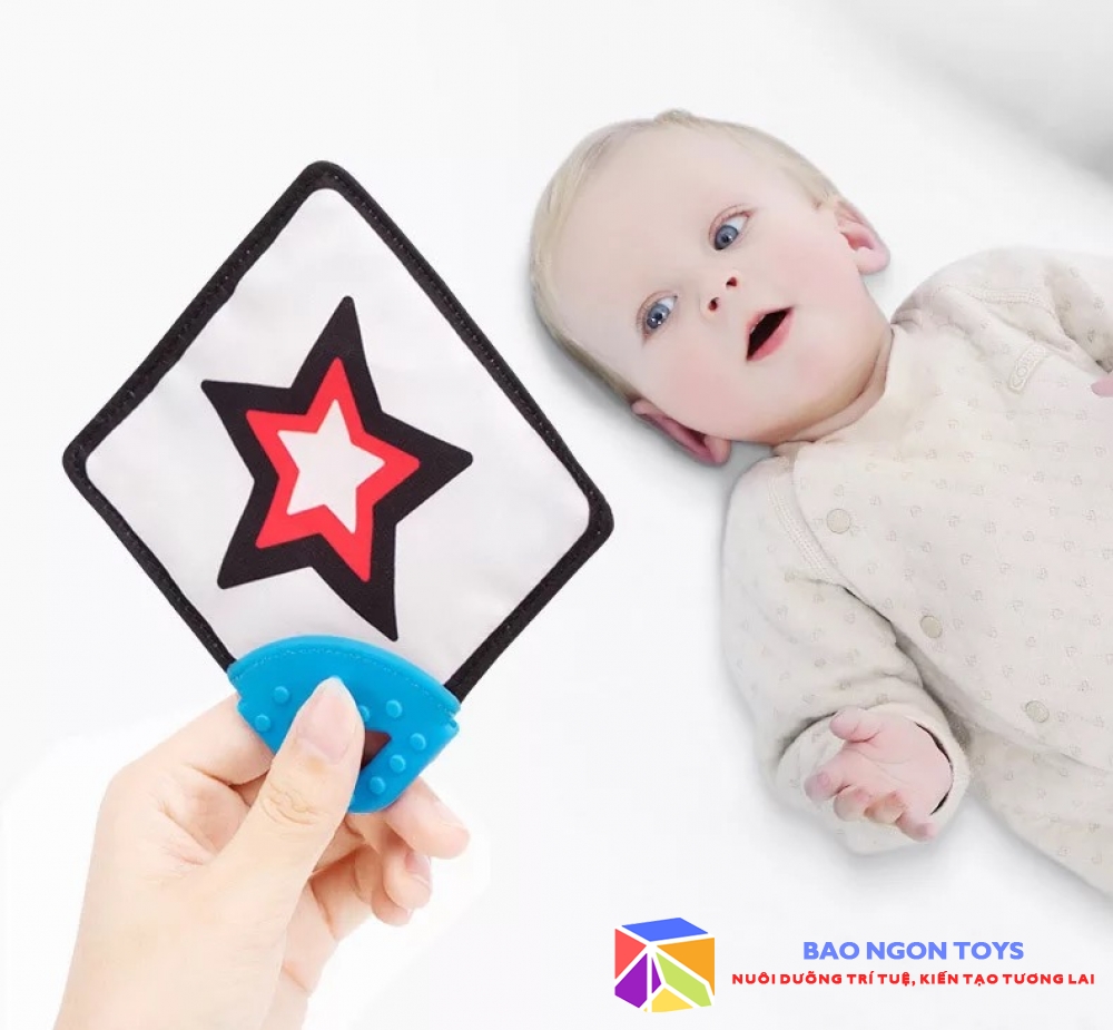 BỘ THẺ HỌC KÍCH THÍCH THỊ GIÁC TRẺ SƠ SINH 3 GIAI ĐOẠN