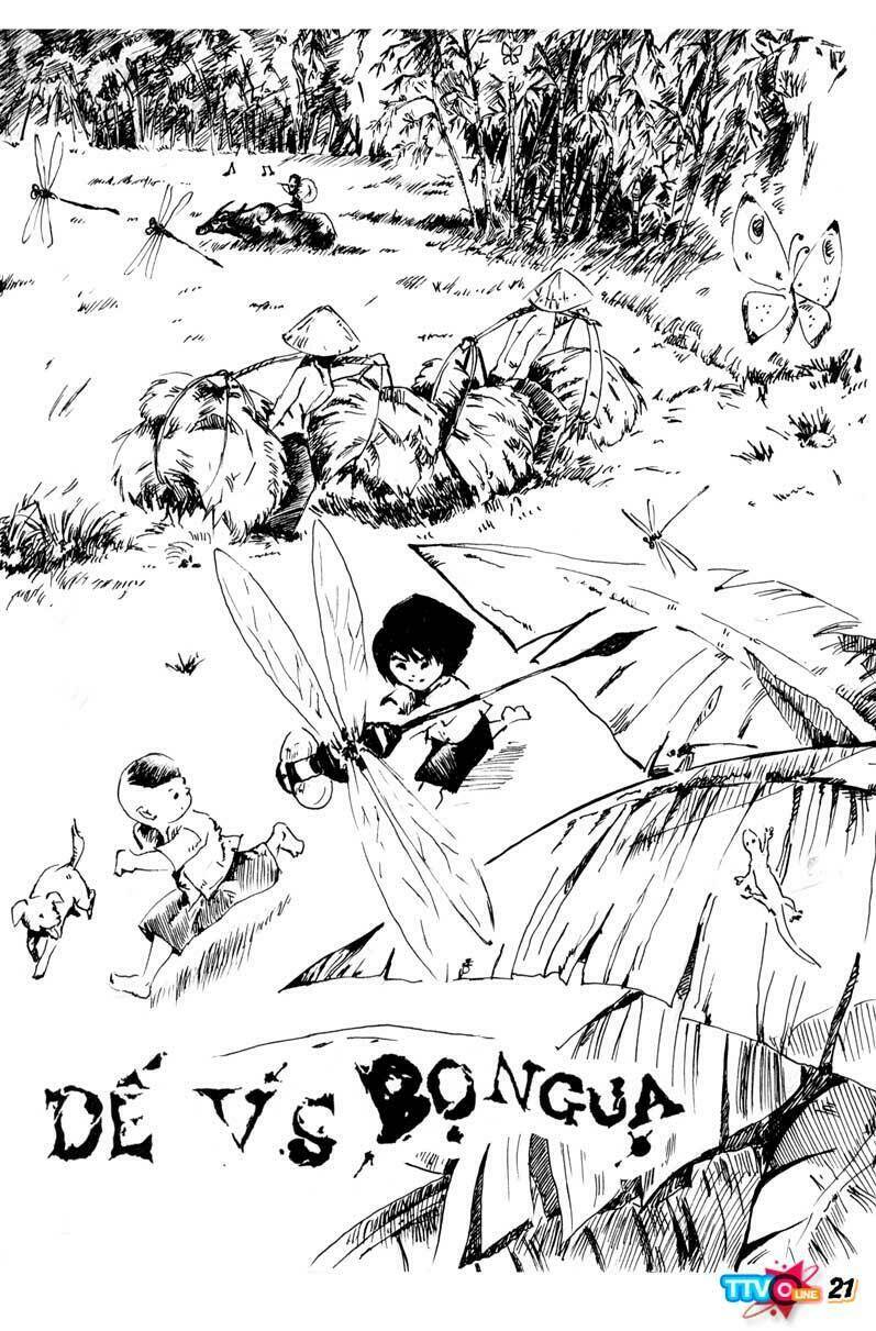 tạp chí truyện tranh việt nam online - ttvo chapter 3 23