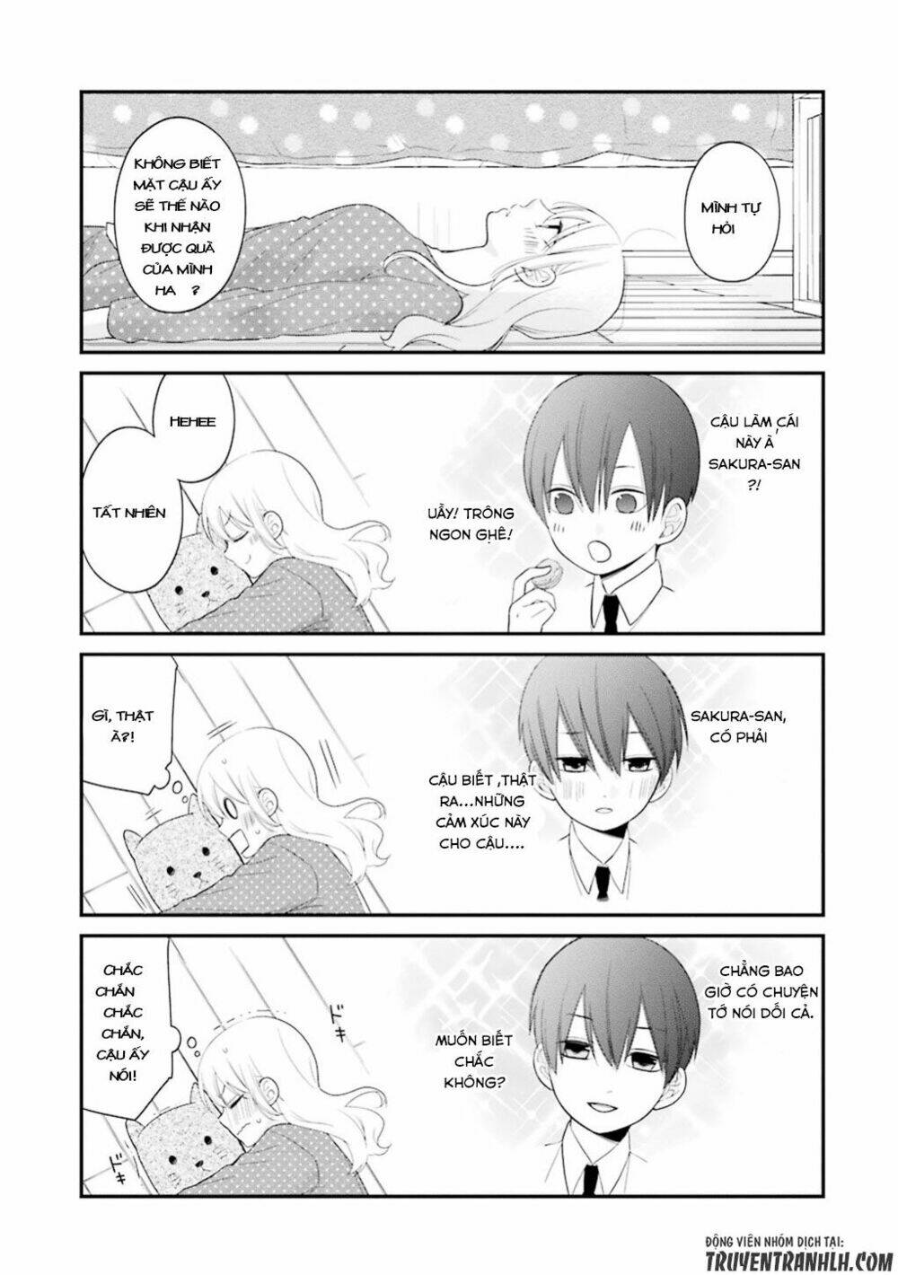 kusumi-kun, kuuki yometemasu ka? chapter 13 24