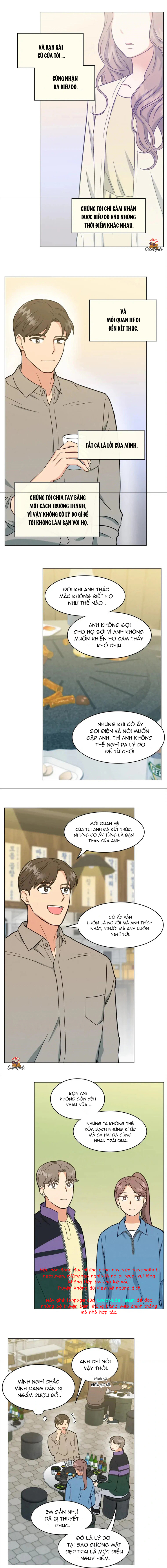 bạn cùng phòng kì lạ chapter 19 6