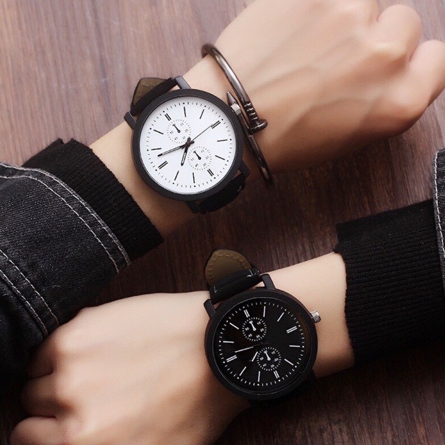 Đồng hồ unisex size to 44mm kiểu dáng thể thao sành điệu