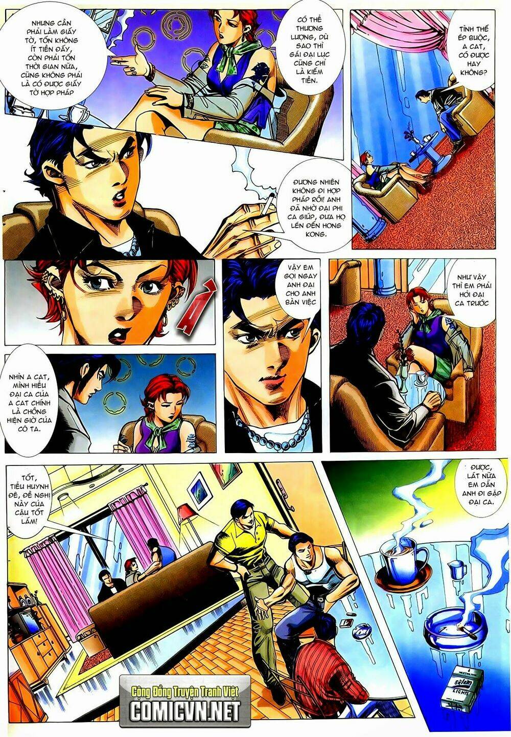 thiếu niên trần hạo nam chapter 20 11