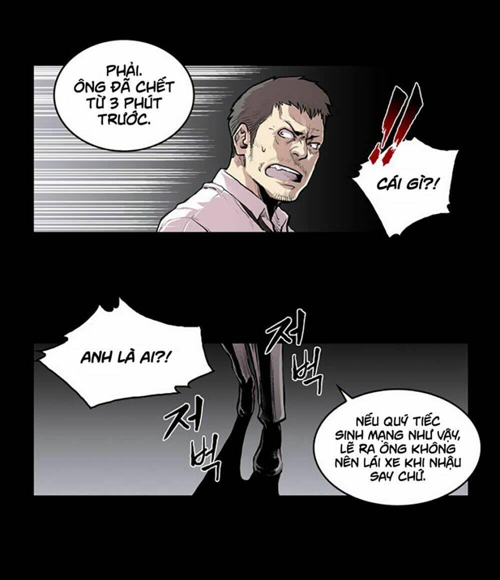 câu hồn sứ giả tây bắc - kẻ báo tử | west-north's grim reaper - the death messenger chapter 1 3