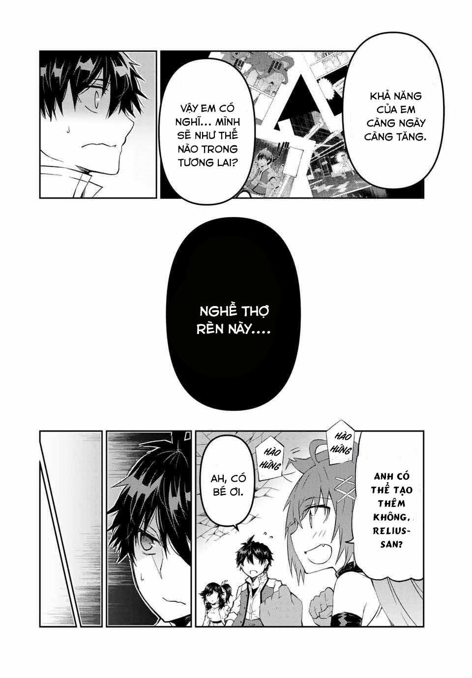 từ chức nghiệp yếu nhất trở thành "thợ rèn" mạnh nhất chapter 38 6