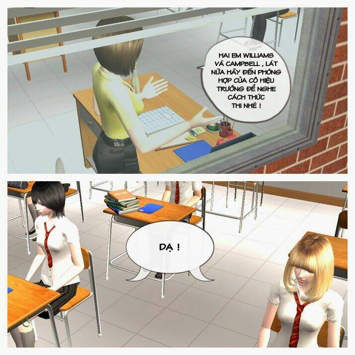 em là cô dâu của anh [truyện sims] chapter 11 19