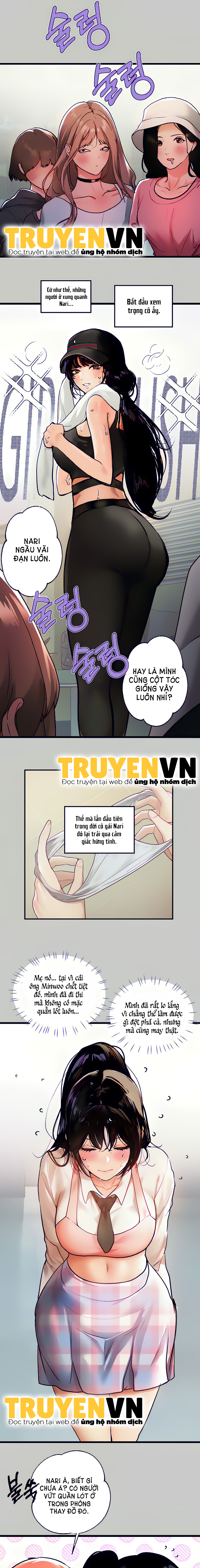 bà chị chủ nhà (the owner of a building) chapter 31 16