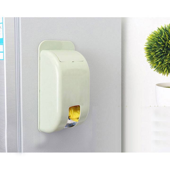 Hộp đựng túi nilon - Trữ túi nilon - Giao màu ngẫu nhiên